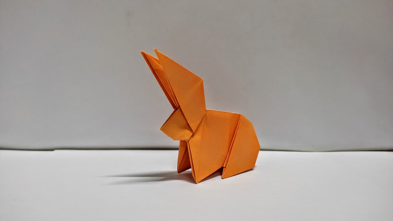 Origami Rabbit Easy How To Make Origami Rabbit Easy Origami
