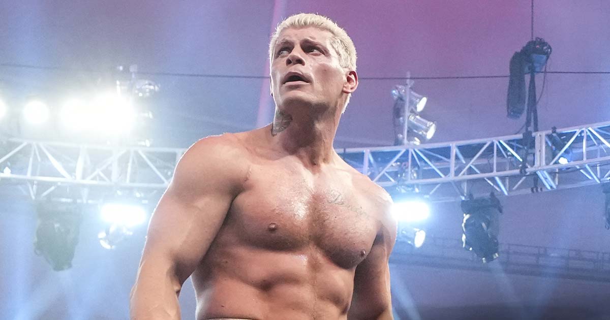 Cody Rhodes vuelve a ganar Royal Rumble Terminar su historia