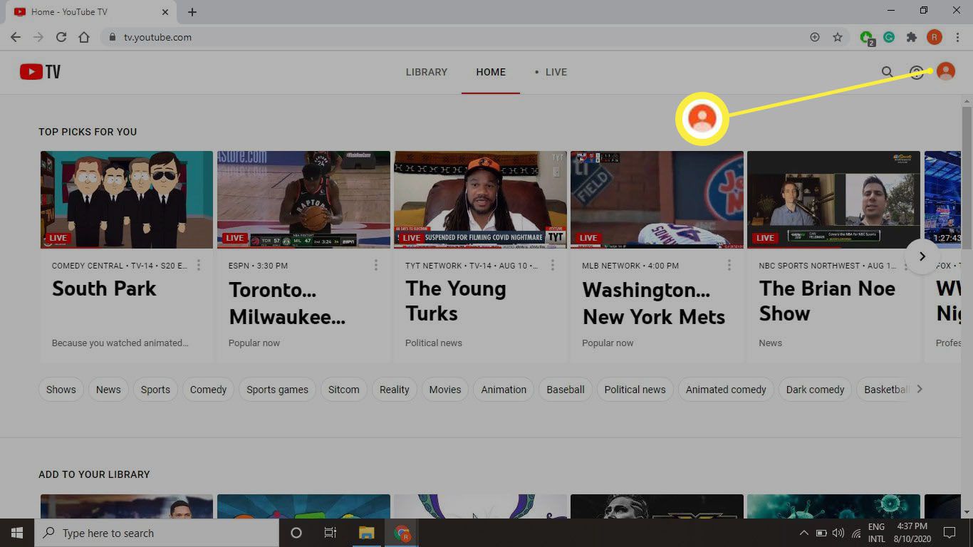 How to Cancel YouTube TV