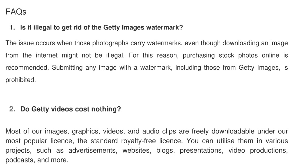 PPT Getty Images Video Downloader PowerPoint Presentation free