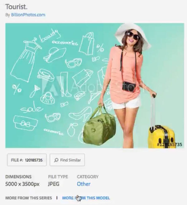 How to search and download Adobe Stock images in Photoshop PhotoshopCAFE