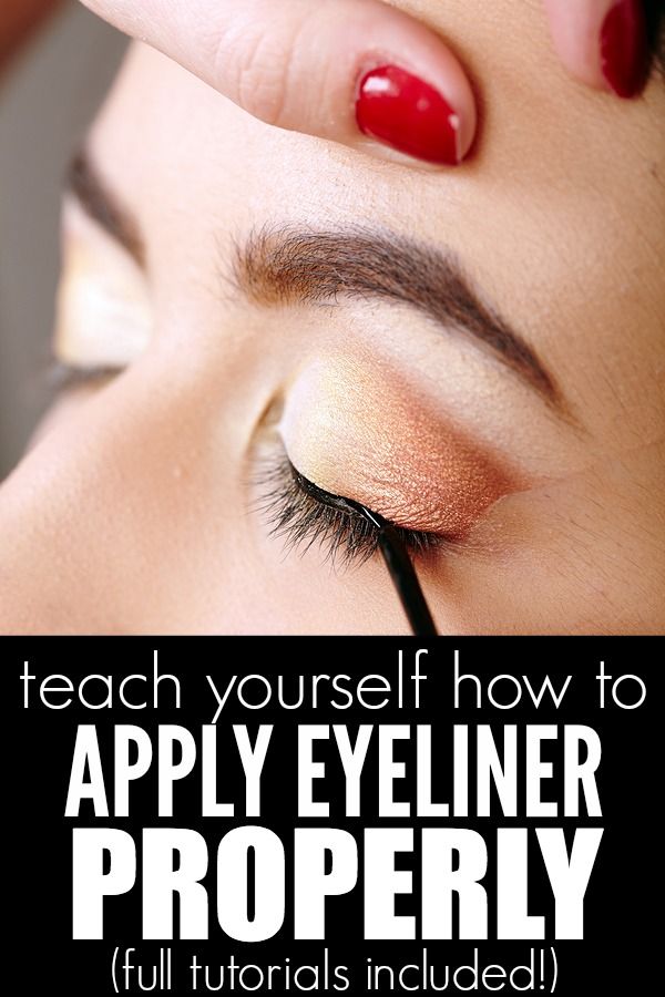 7 fantastic tutorials to teach you how to apply eyeliner properly How