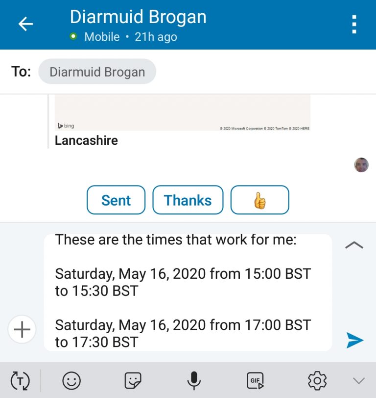How to use messaging on LinkedIn and why you should Louise Brogan