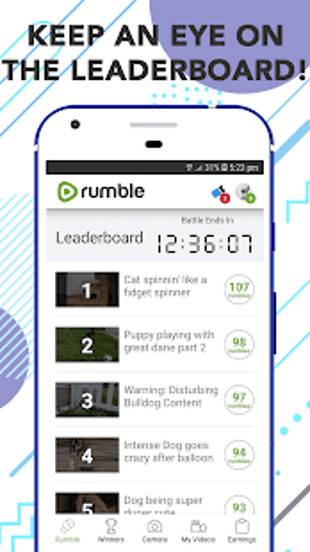 Android Rumble APK
