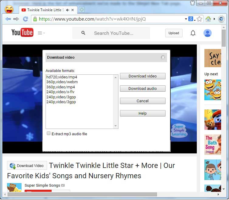 Download YouTube Videos Music to Mp4 and Mp3 File at the Fastest Speed