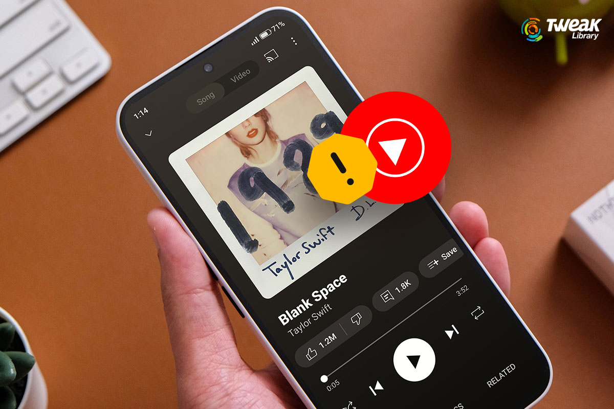 YouTube Music Not Working 10 Ways to Fix