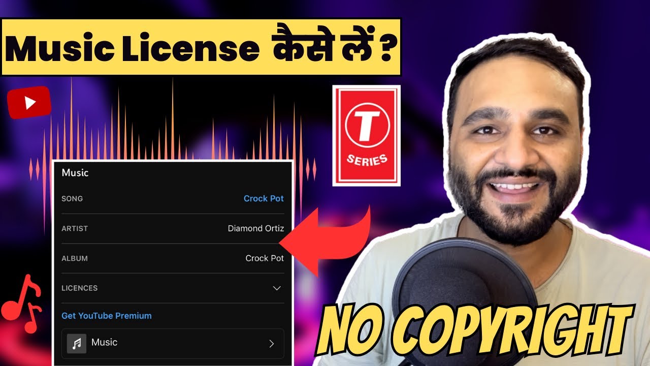 Music License Kaise Le YouTube Videos K Liye How To Get Music