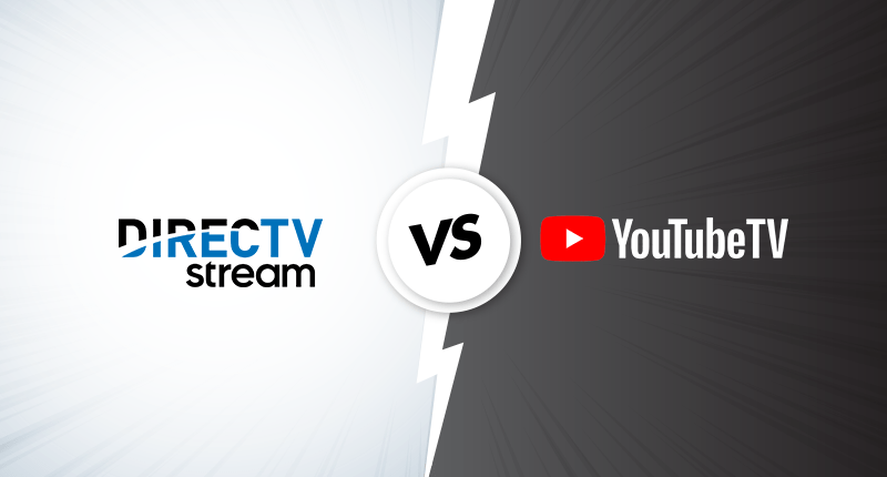 DIRECTV Stream vs YouTube TV Which One is Better in 2024