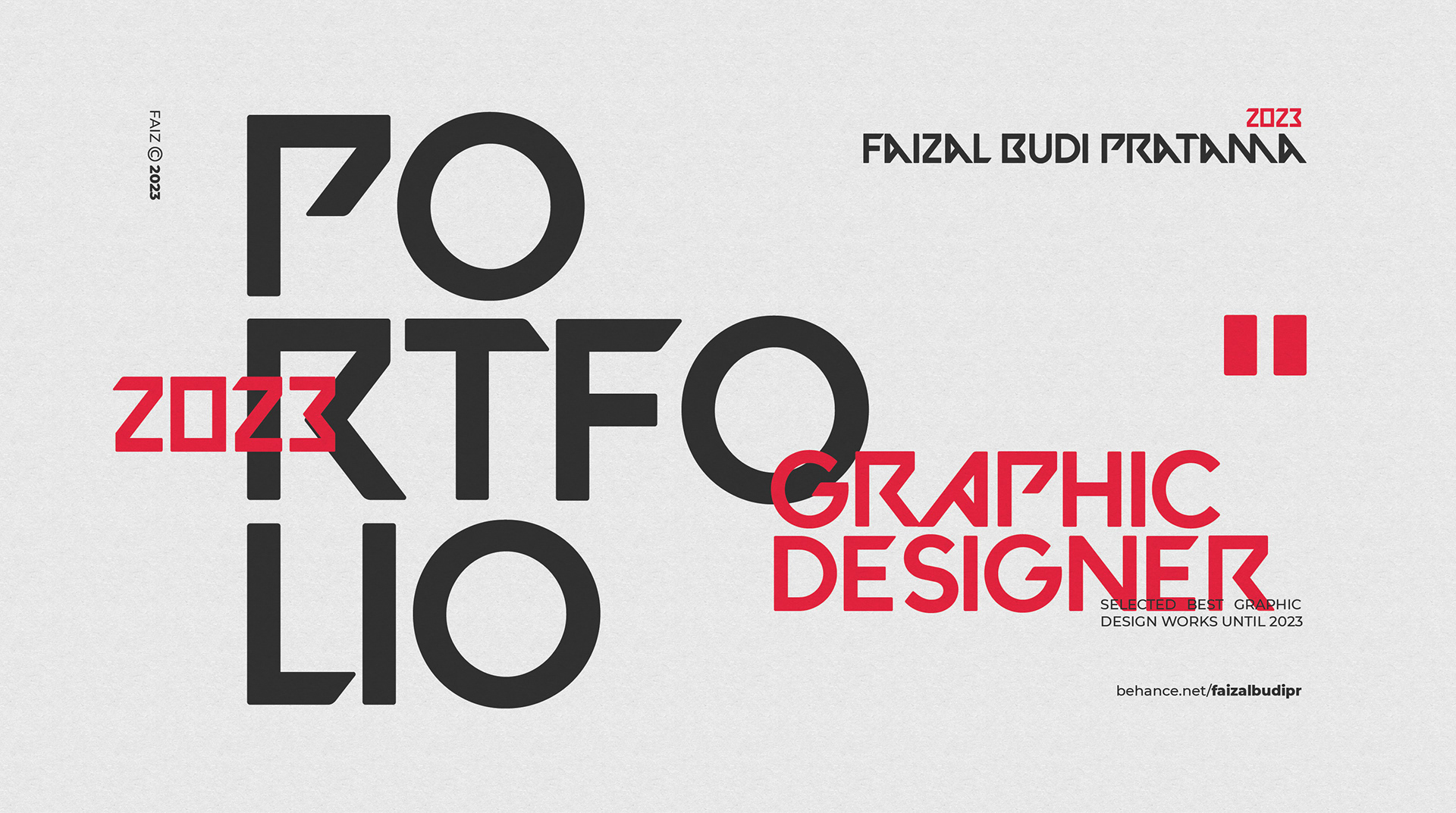 Graphic Designer Portfolio Behance