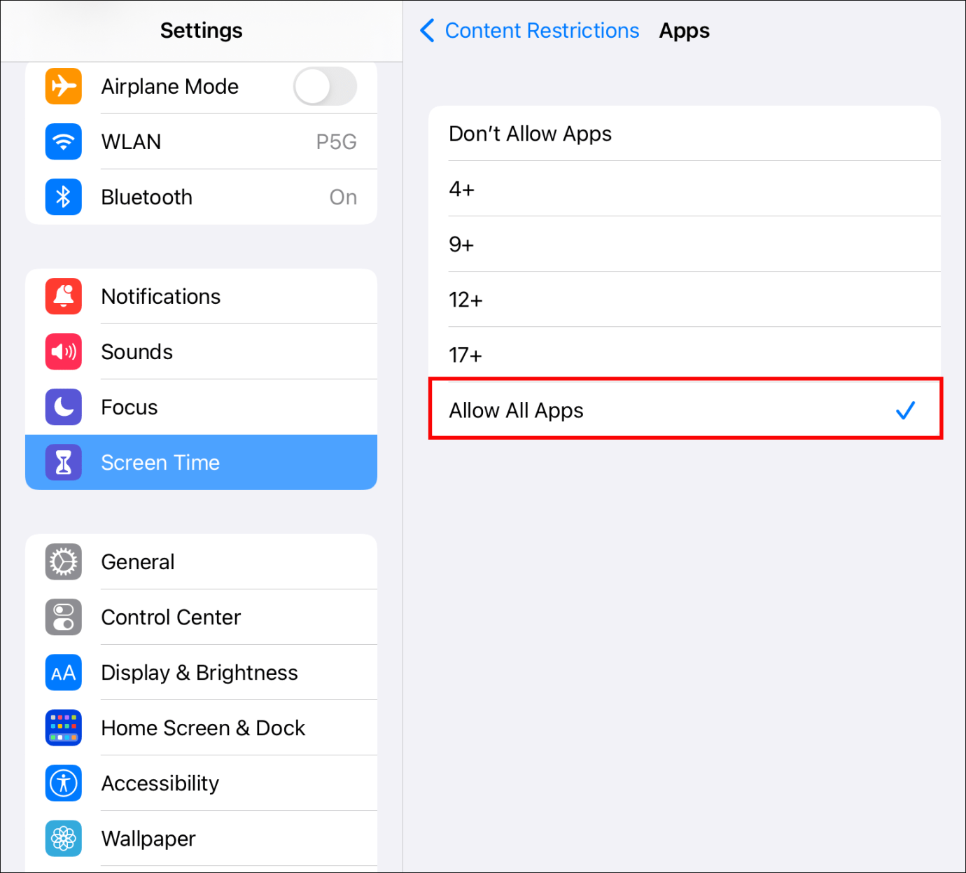 How To Block YouTube on an iPad