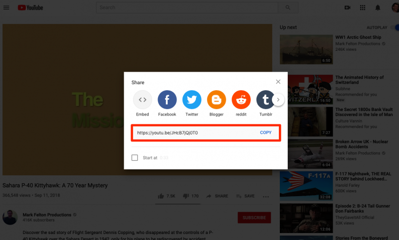 How to embed a YouTube video into an email by sharing a link to attach