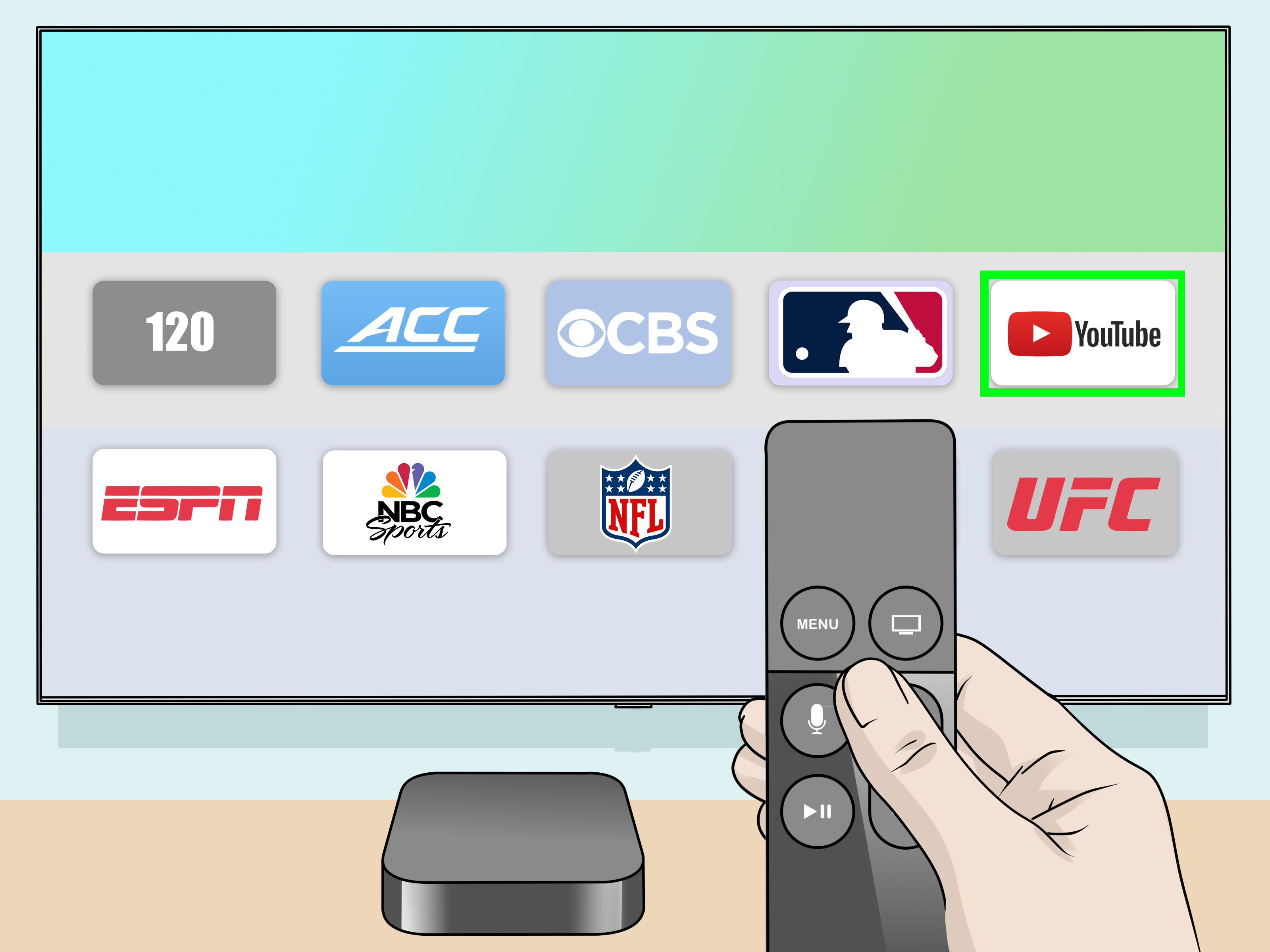 6 Ways to Watch YouTube on TV wikiHow