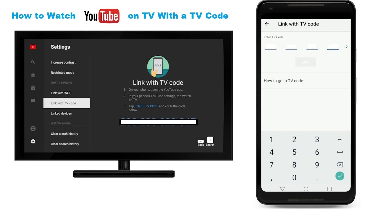 How to Watch YouTube on TV With a TV Code 10 Simple Steps Guide YouTube