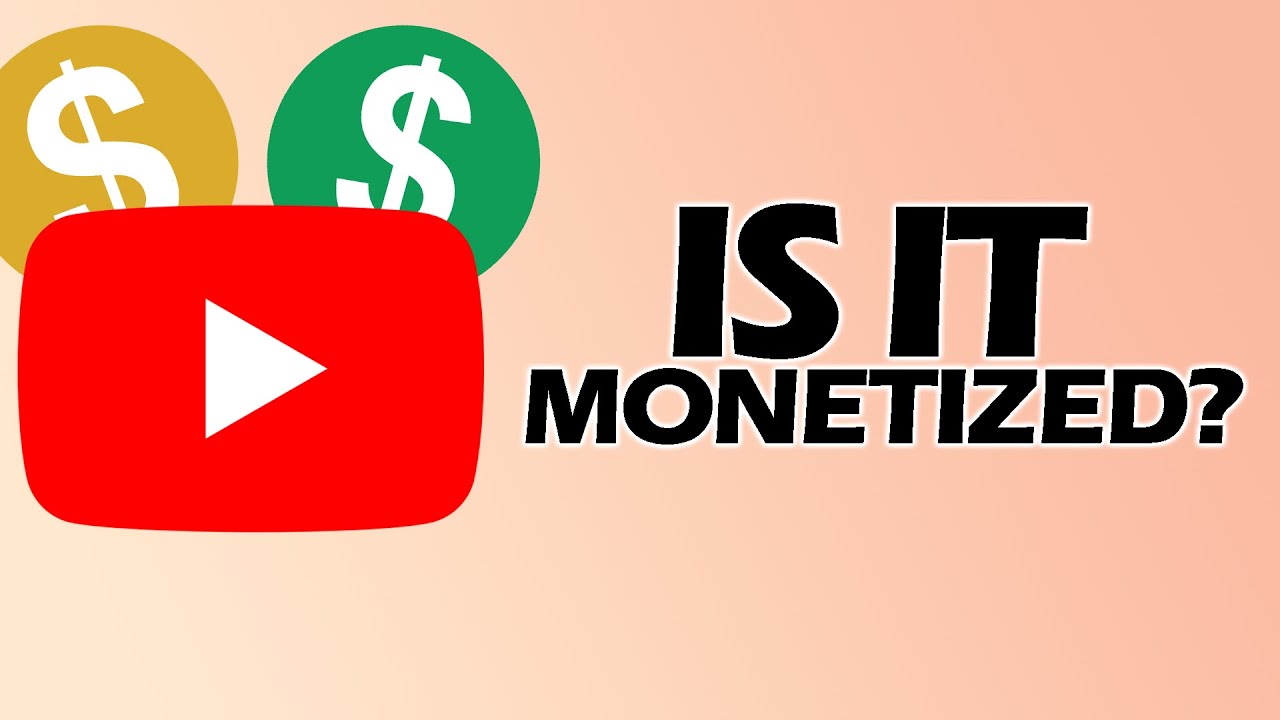 How To Check If A Youtube Channel Is MONETIZED Or Not Post November