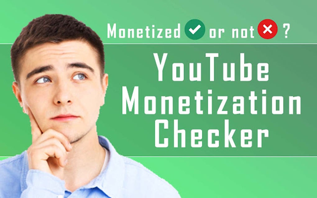 YouTube Monetization Checker for Google Chrome Extension Download