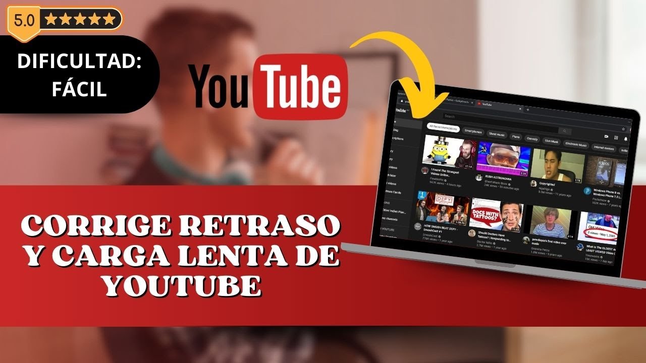 Cmo Reparar la Carga Lenta y el Retraso de YouTube en Windows YouTube