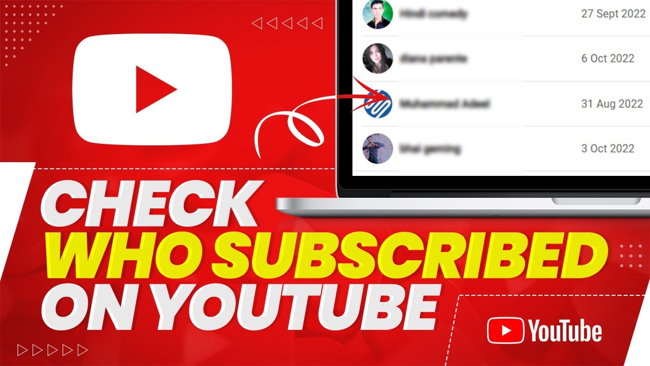 How to Check YouTube Subscribers Who Subscribed My YouTube Channel