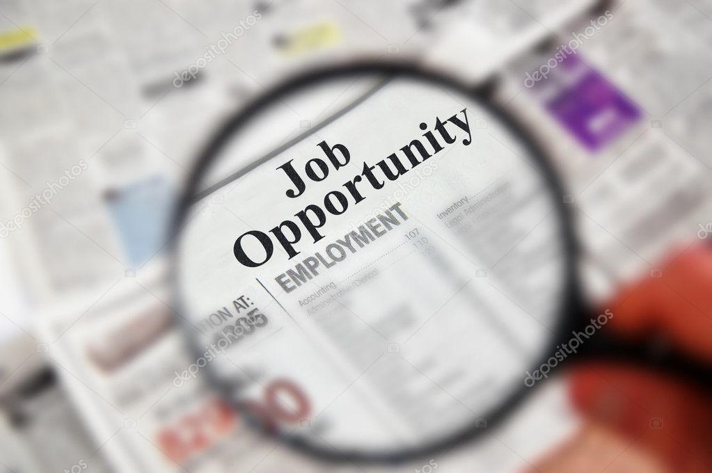 Job Opportunity Stock Photo by zimmytws 10369506