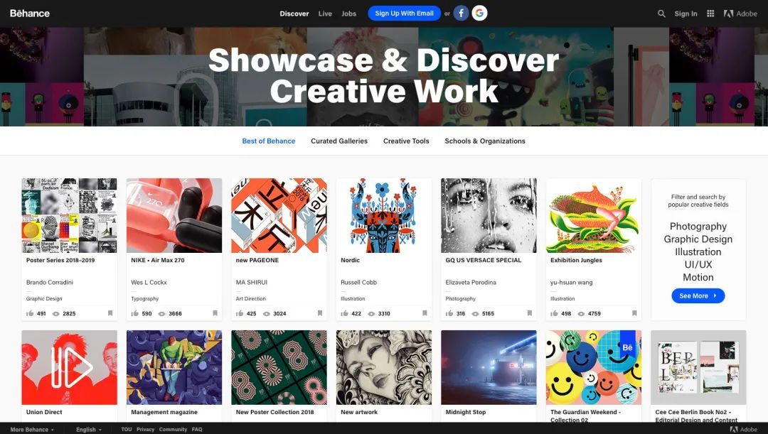 behance