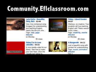 Youtube adults images video PPT
