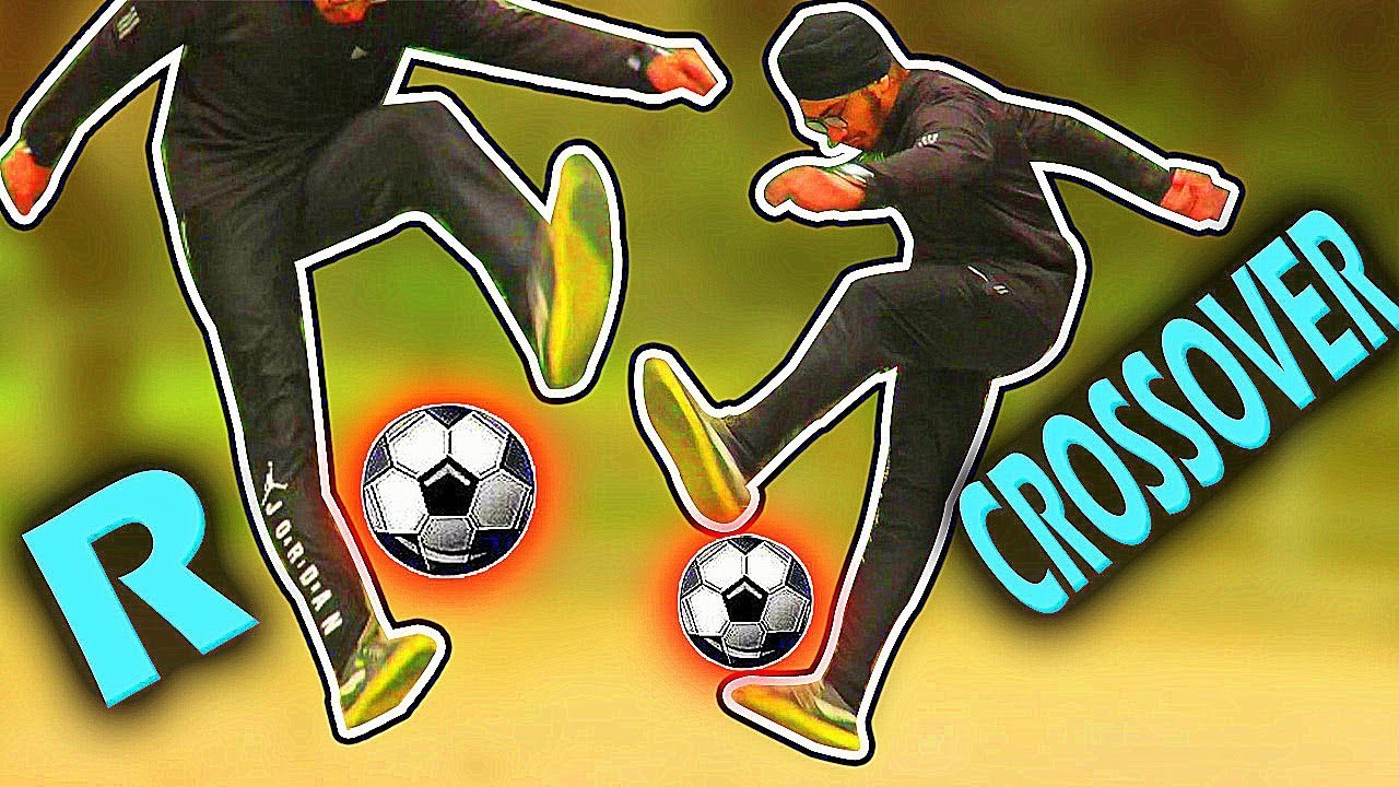 Learn how to do juggle football or soccer ball and do skills and tricks