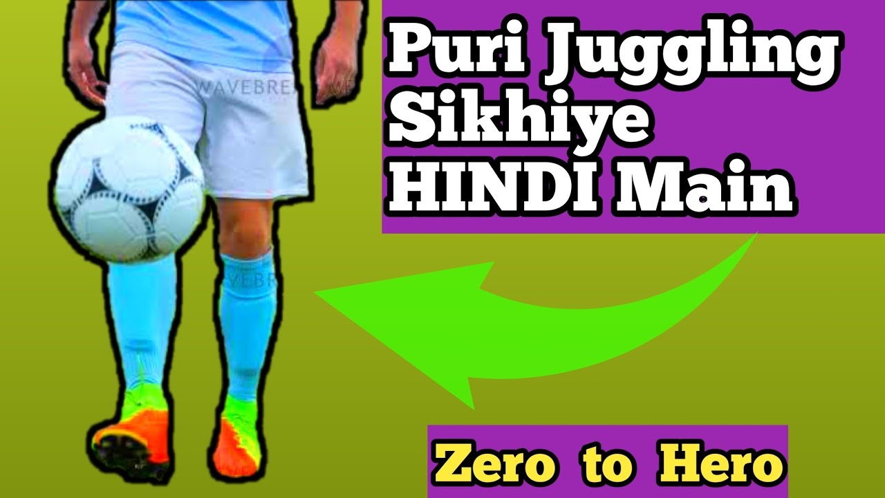 Learn How To Juggle Football Fast and Easily In 10 minute Soccer