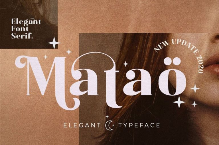 20 Fantastic Free Behance Fonts for Designers
