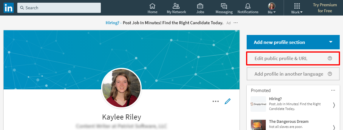 How to Add LinkedIn to Email Signatures LinkedIn Button for Email