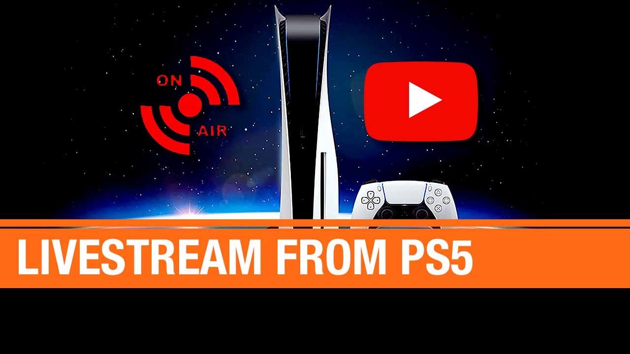 How to Stream From PS5 to YouTube FREE YouTube