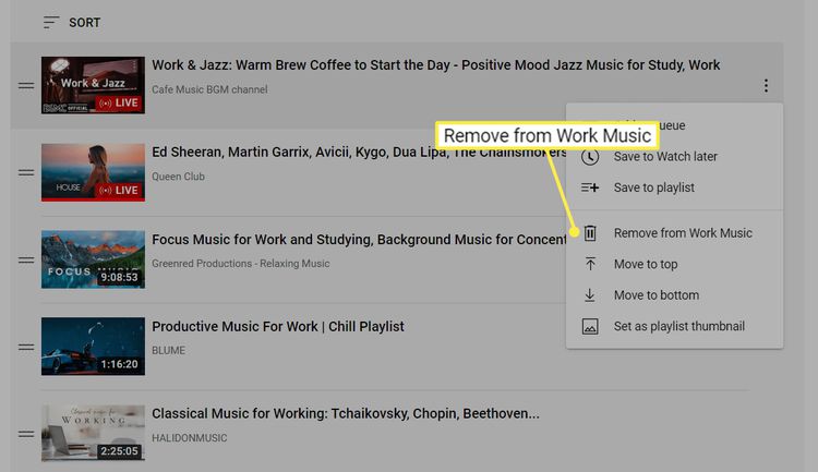 How to Delete a Playlist on YouTube
