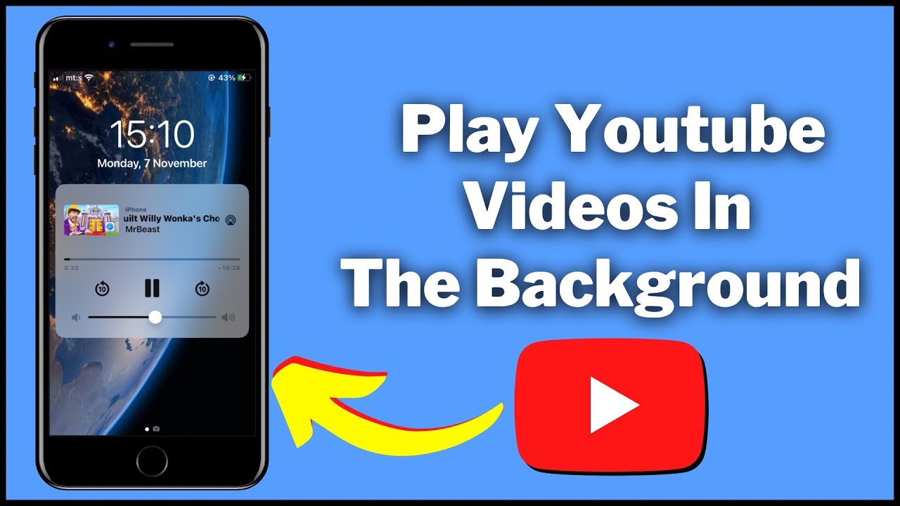 How To Play YouTube Videos In The Background iPhone 2023 YouTube