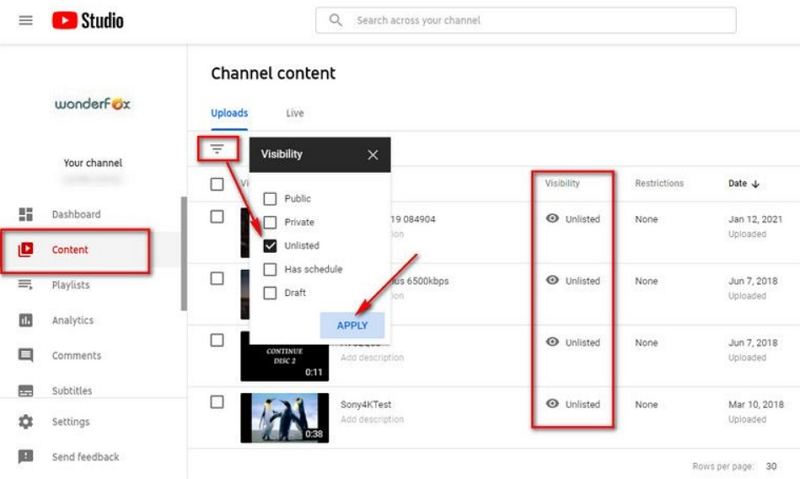 How to Find Unlisted YouTube Videos Without a Link