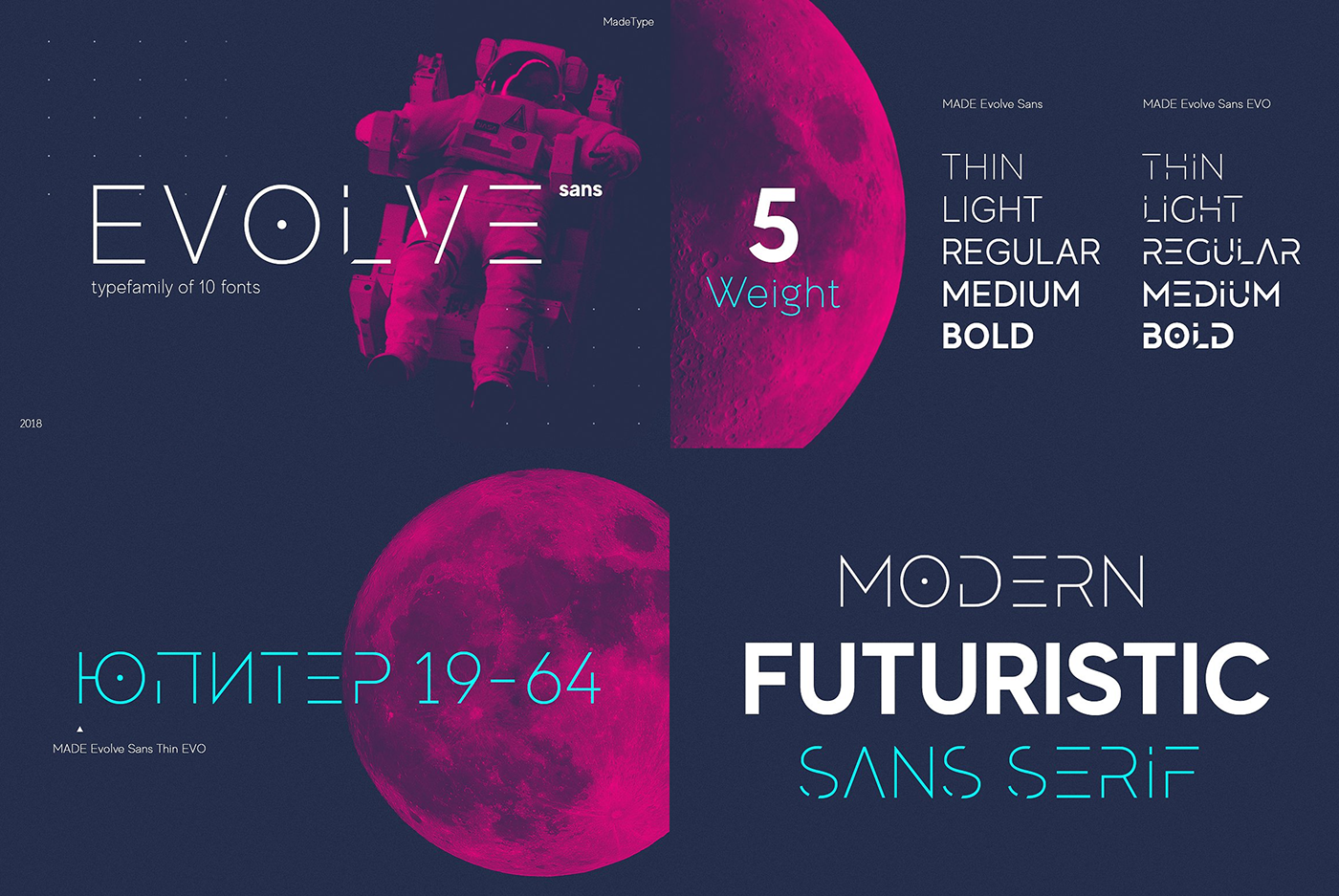 30 Great Fonts For Your Next Design Project on Behance