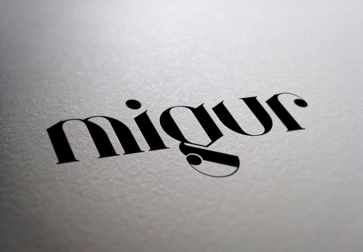 Migur Free Font Behance