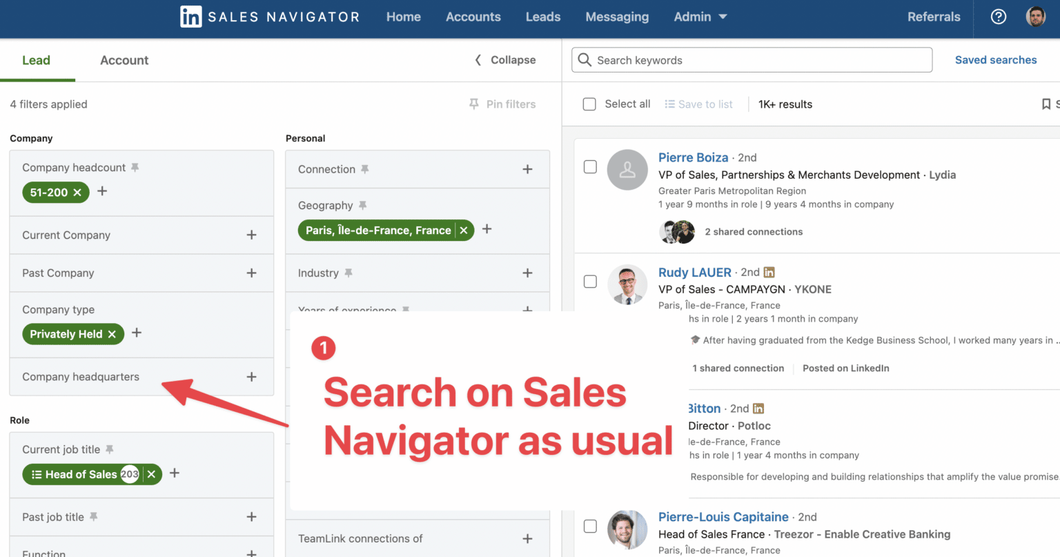 How To Search Linkedin Premium Members 2025 Guide