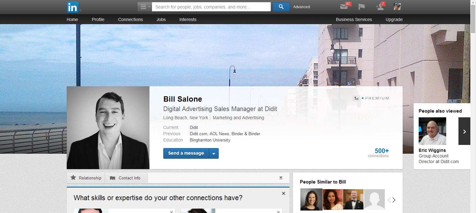 Optimizing your new LinkedIn premium profile Didit