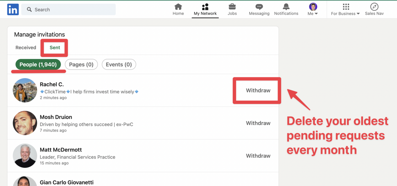 Linkedin Connection Limit Requests Messages 2025