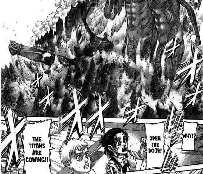 Attack On Titan Reveals How Far the Rumbling Has Reached Nestia