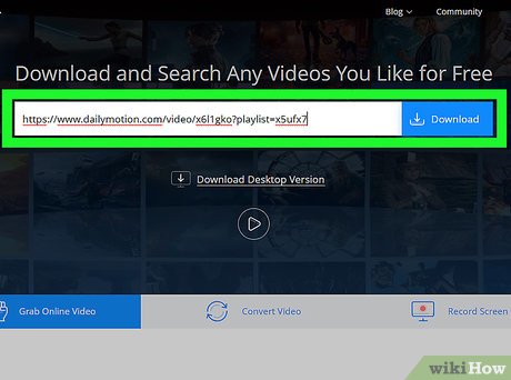 Cmo descargar videos de Dailymotion 7 Pasos