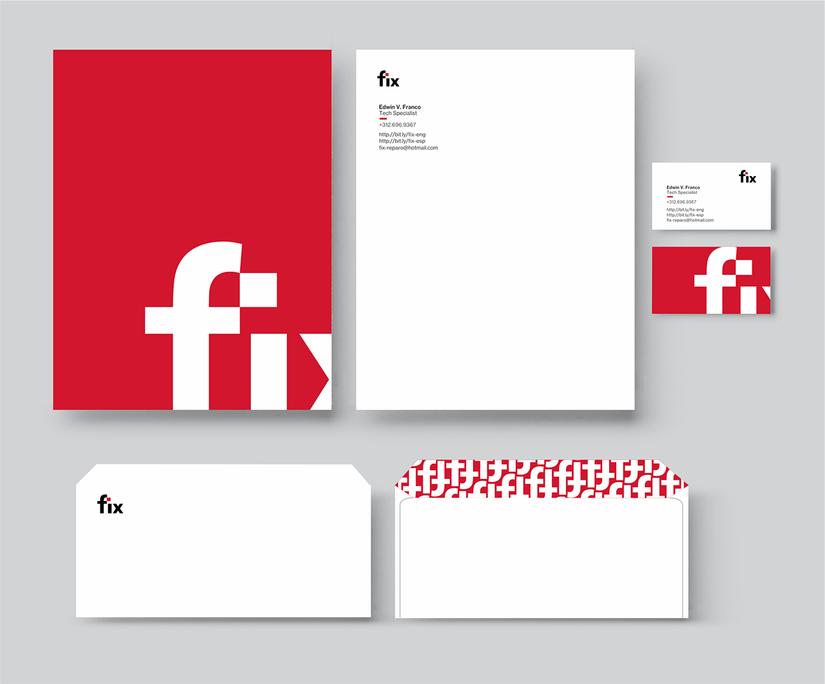 FIX on Behance