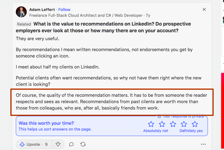 How to write a LinkedIn recommendation Top guide 2024