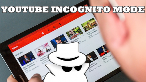 How to Use Incognito Mode in Youtube