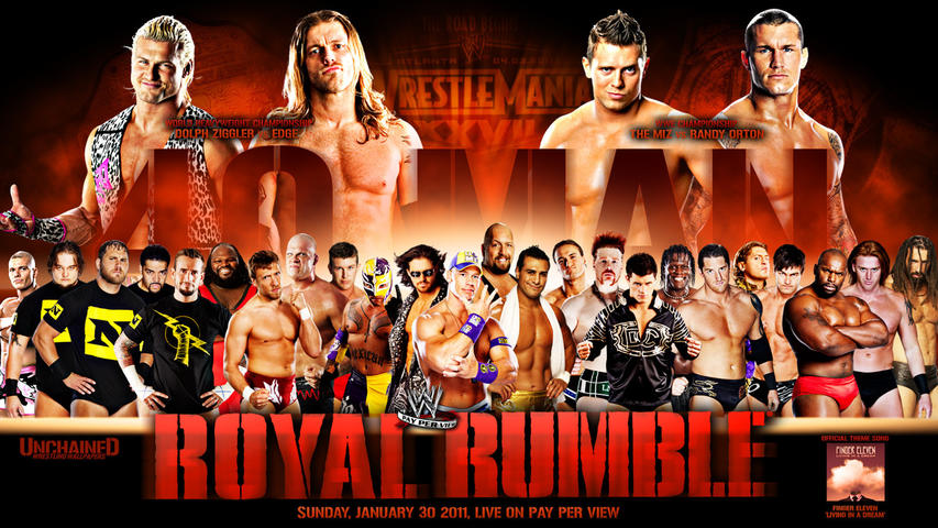 WWE Royal Rumble 2011 2011 Trakt