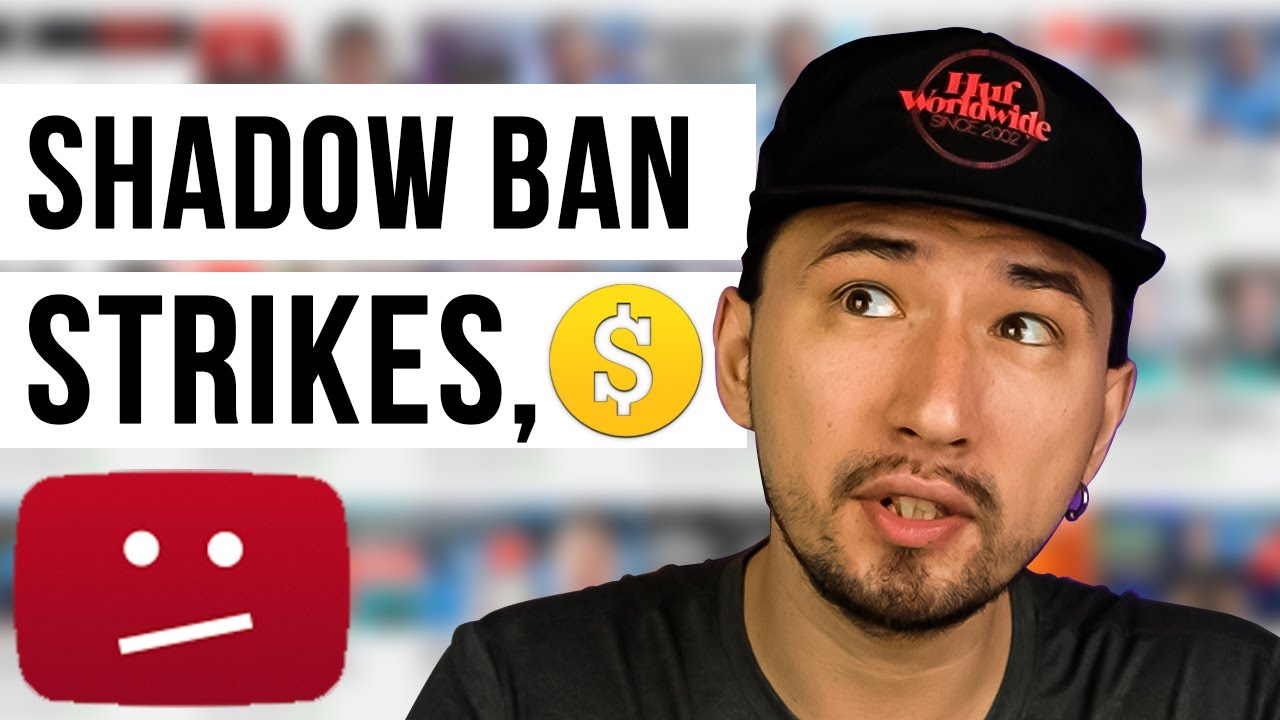 THESE VIDEOS CAN GET YOUR CHANNEL BANNED ON YOUTUBE YouTube