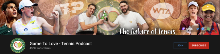 15 Best Tennis YouTube Channels Updated 2025