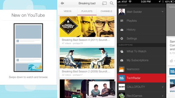 Multitasking made easy in latest YouTube iOS update TechRadar