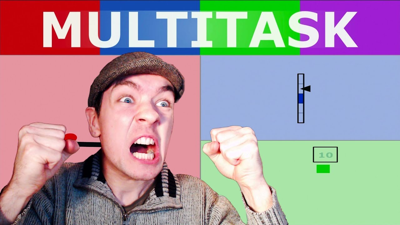 Multitask MOST BADASS GAME EVER Awesome Browser Based Game YouTube