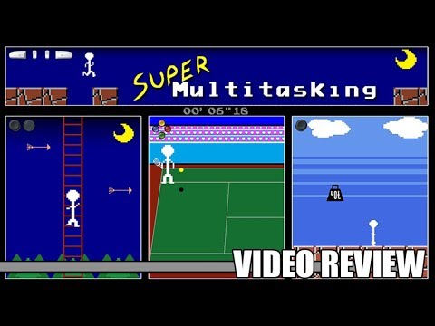 Review Super Multitasking Steam Defunct Games YouTube