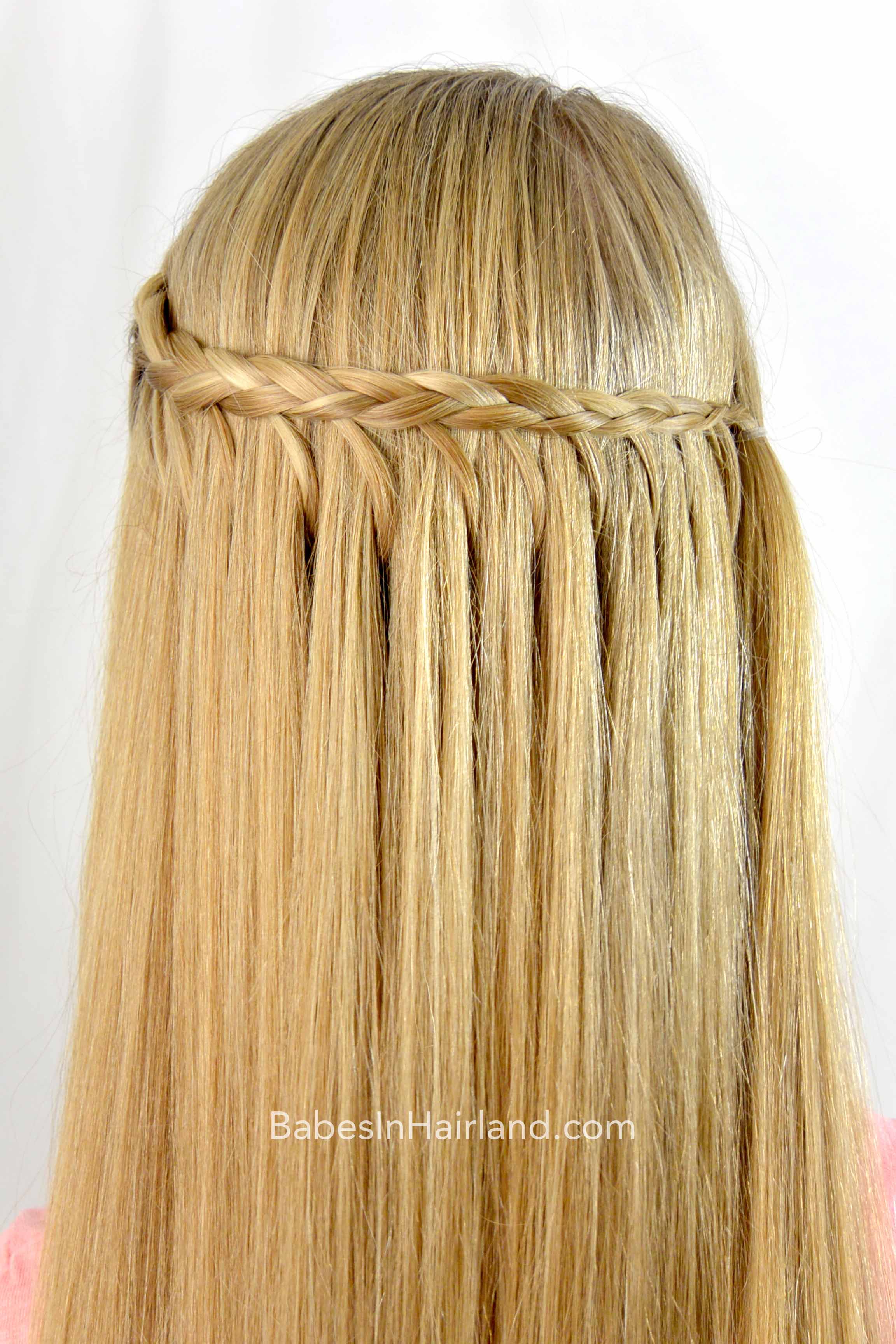 Wrapping Feather Braid Hairstyle Babes In Hairland