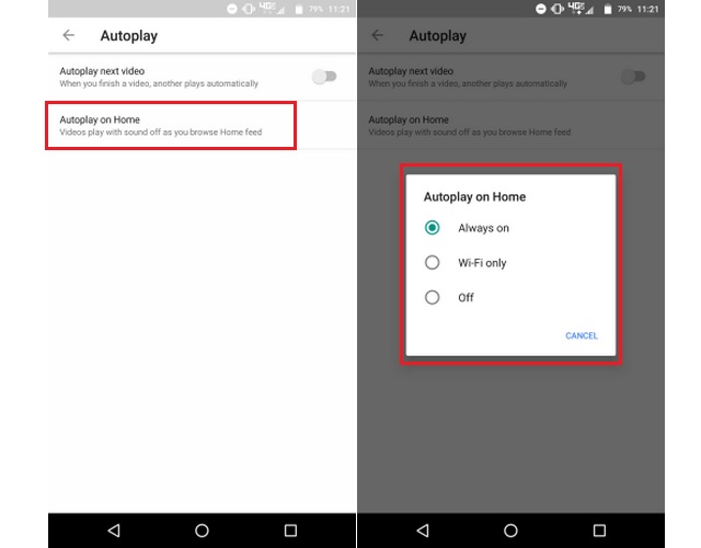 YouTube for Android Gets Muted AutoPlaying Videos on Home Feed Beebom
